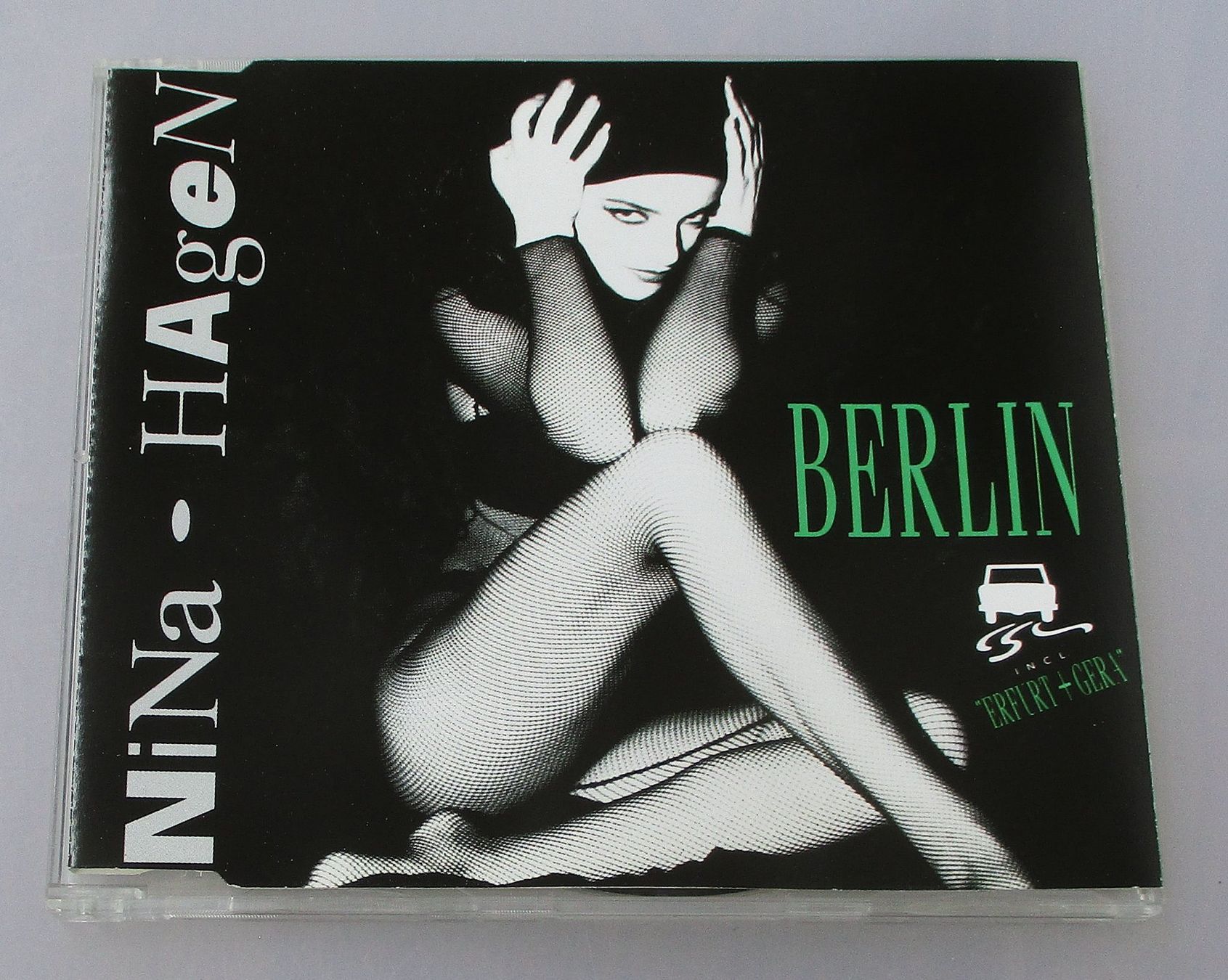 CD: NINA HAGEN - Berlin – Usato da Wattwil venduto da Muriel11