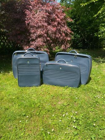 Original Maserati Kofferset – 4-teilig – Extrem selten