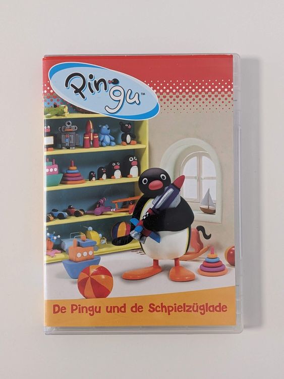 PINGU DVD Schweizer-deutsch Dialekt | Kaufen auf Ricardo