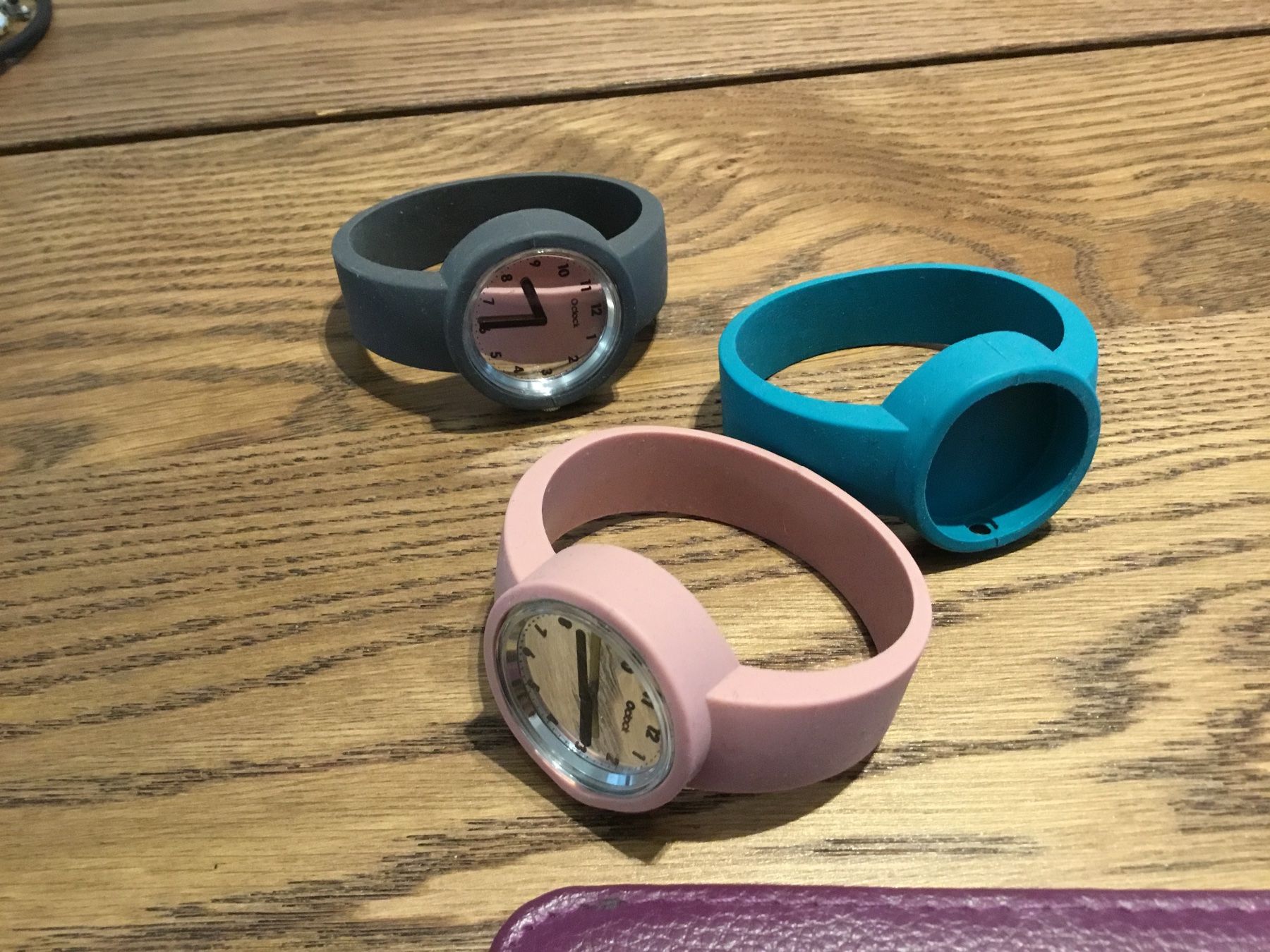 Orologi: 3er Set Armbanduhren oClock – Usato da Würenlos venduto da Starceve 2