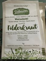 Saatgut Dillmann Weisskohlsamen Filderkraut