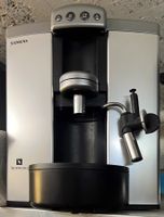 Siemens Kaffeemaschine mit Dampf für Nespresso Kapseln