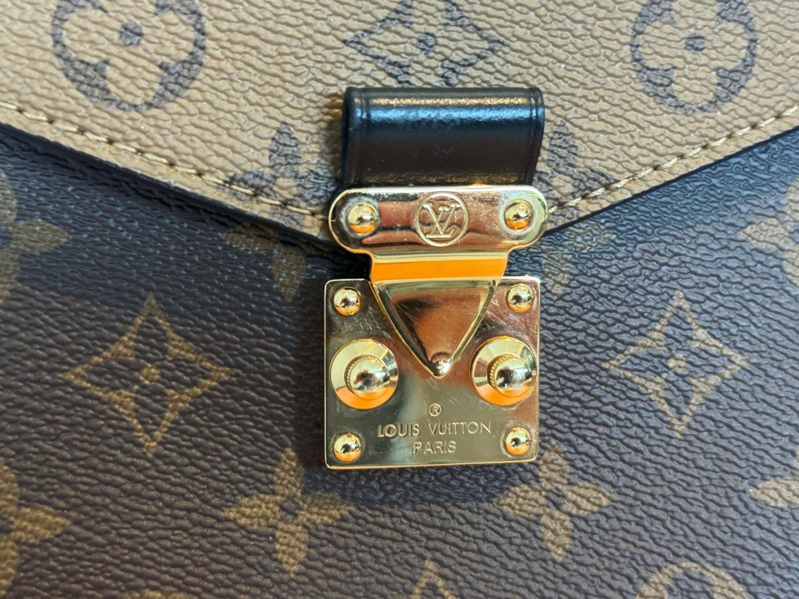 Louis Vuitton Borse da donna: Louis Vuitton Pochette Métis – Monogram Reverse Canvas – Usato da Hergiswil NW venduto da Shintana 2