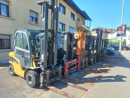 Verkaufe über 40 Stapler Gabelstapler Hubstapler an Lager