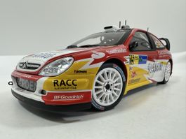 Citroën Xsara WRC 1:18 Rally Espana, Sordo, OVP, SUN STAR