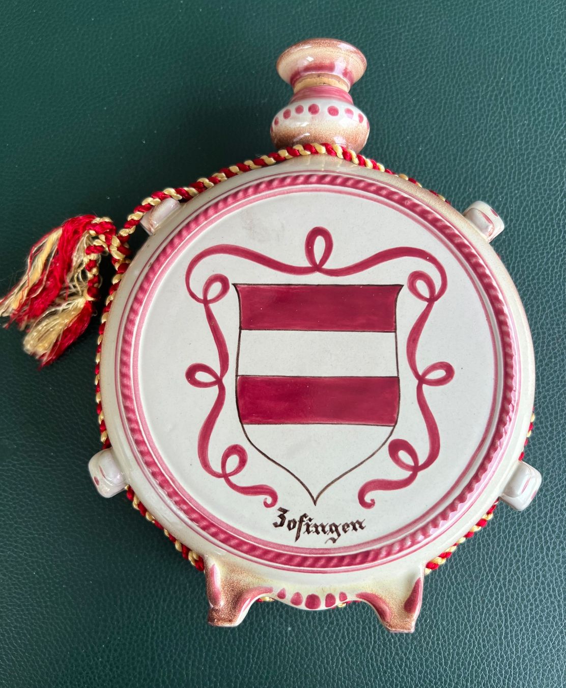 Toutes les décorations: Keramik Flasche "Zofingen" – D'occasion à Grueningen par ant_qb8l 1