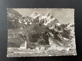 AK AI Berggasthaus Meglisalp mit Altmann