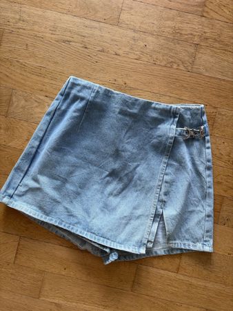 Jupe short en jean CIDER taille S bon état