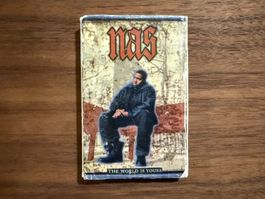 Nas - The World Is Yours / cassette MC