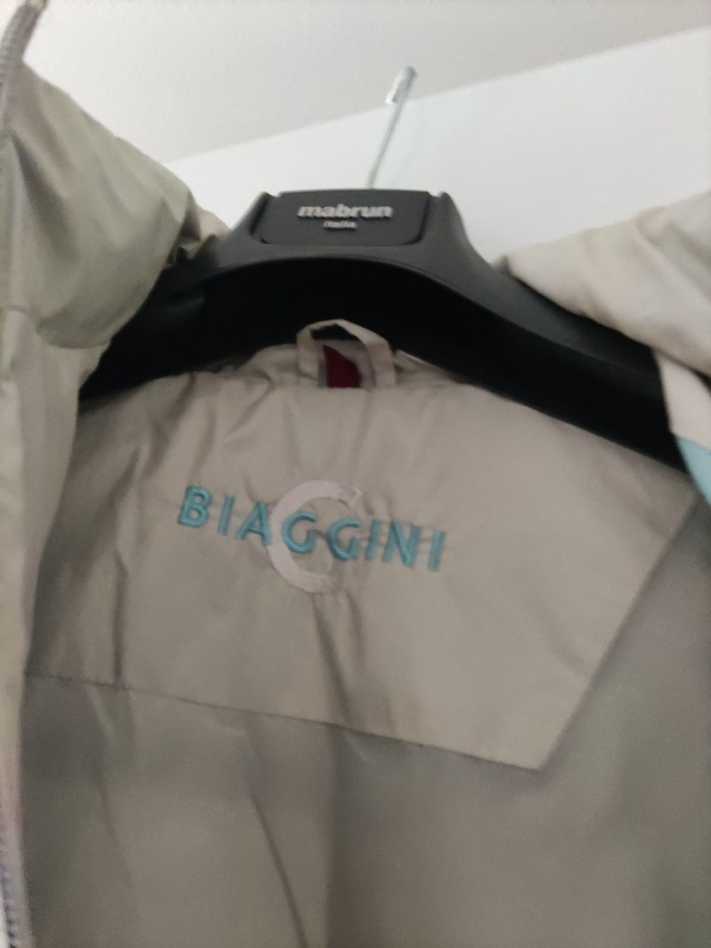 Jacken: Leichte Biaggini Wind- Regen- Übergangsjacke, Beige – Gebraucht aus Solothurn von Csw1 5