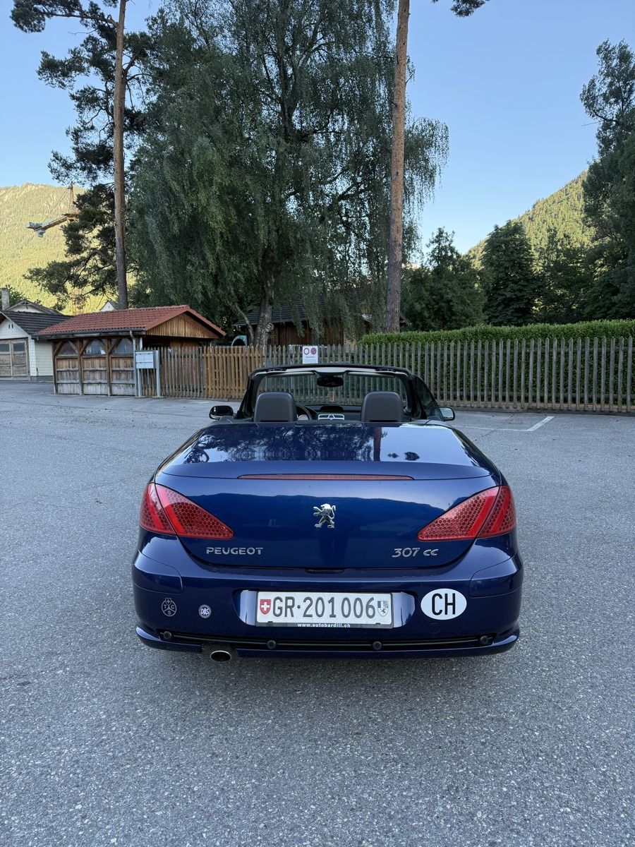 Peugeot Autos: Peugeot 307cc 2.0I – Gebraucht aus Chur von sin_m5nw 5