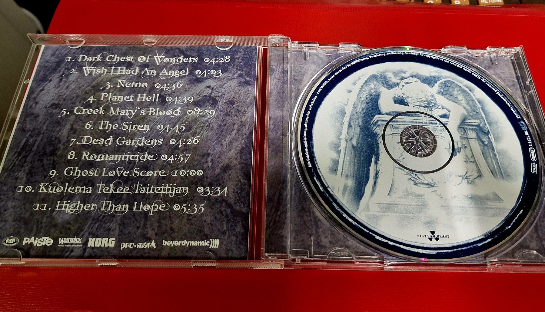 CD: Nightwish - Once (Gothic Metal CD) – Usato da Reinach BL venduto da _MasterK_ 1