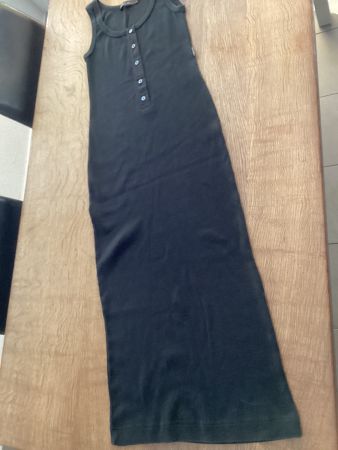 MARC CAIN LANGES KLEID/KLEID Gr.N3 schwarz  MARC CAIN SPORTS