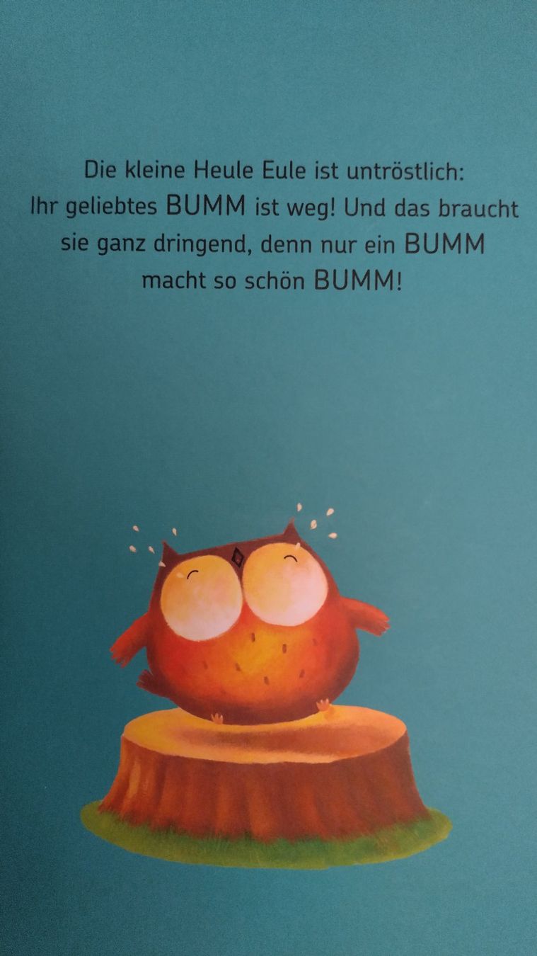 Bücher: Heule Eule - Ich will mein Bumm / Nord-Süd Bilderbuch 2016 – Gebraucht aus Bellach von JingleJerry 8