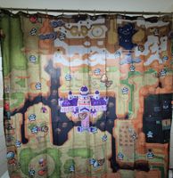 Zelda Duschvorhang - A Link Between Worlds - Lorule - MER