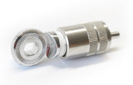 CB-/Amateur-Funk Antennenadapter DV-Öse zu PL-Stecker