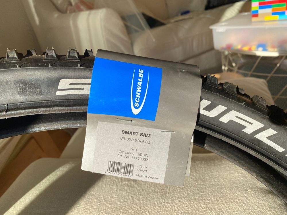 Schwalbe Smart Sam 29 | Kaufen auf Ricardo