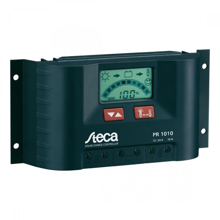 Renogy Wanderer 10A PWM-Solarladeregler – 12V/24V Produktbild-Vorschau 2