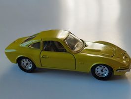 Opel GT, 1900 gelb, sehr gut erhalten, Sammlerstück,Top!