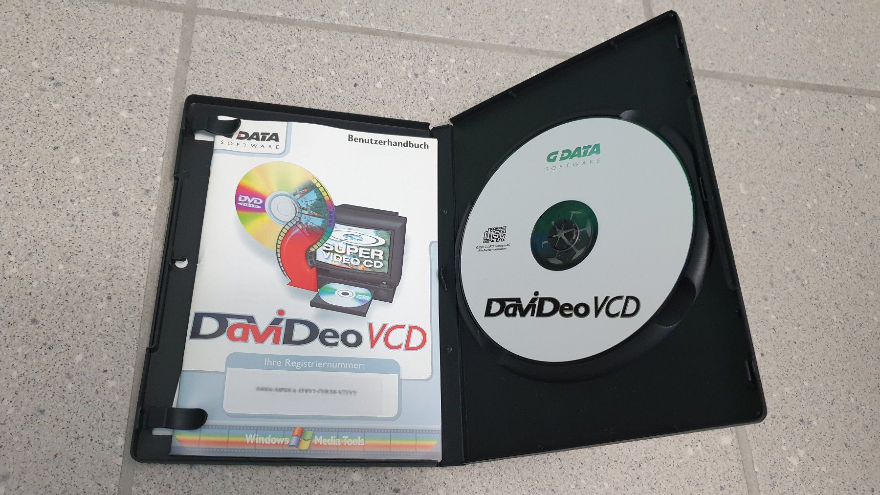 CD & DVD-Rohlinge: DaviDeo VCD – Gebraucht aus Stäfa von Supertramp73 2