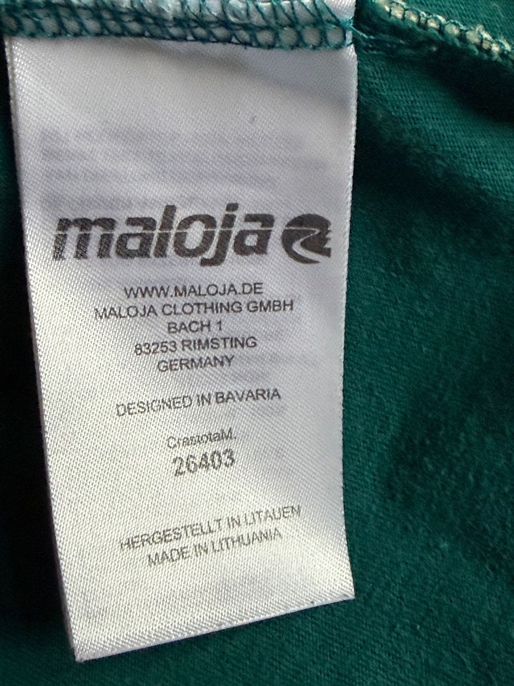 Maloja Pullover & Sweatshirts: MALOJA Sweatshirt  Gr. L – Gebraucht aus Interlaken von Bona55 8