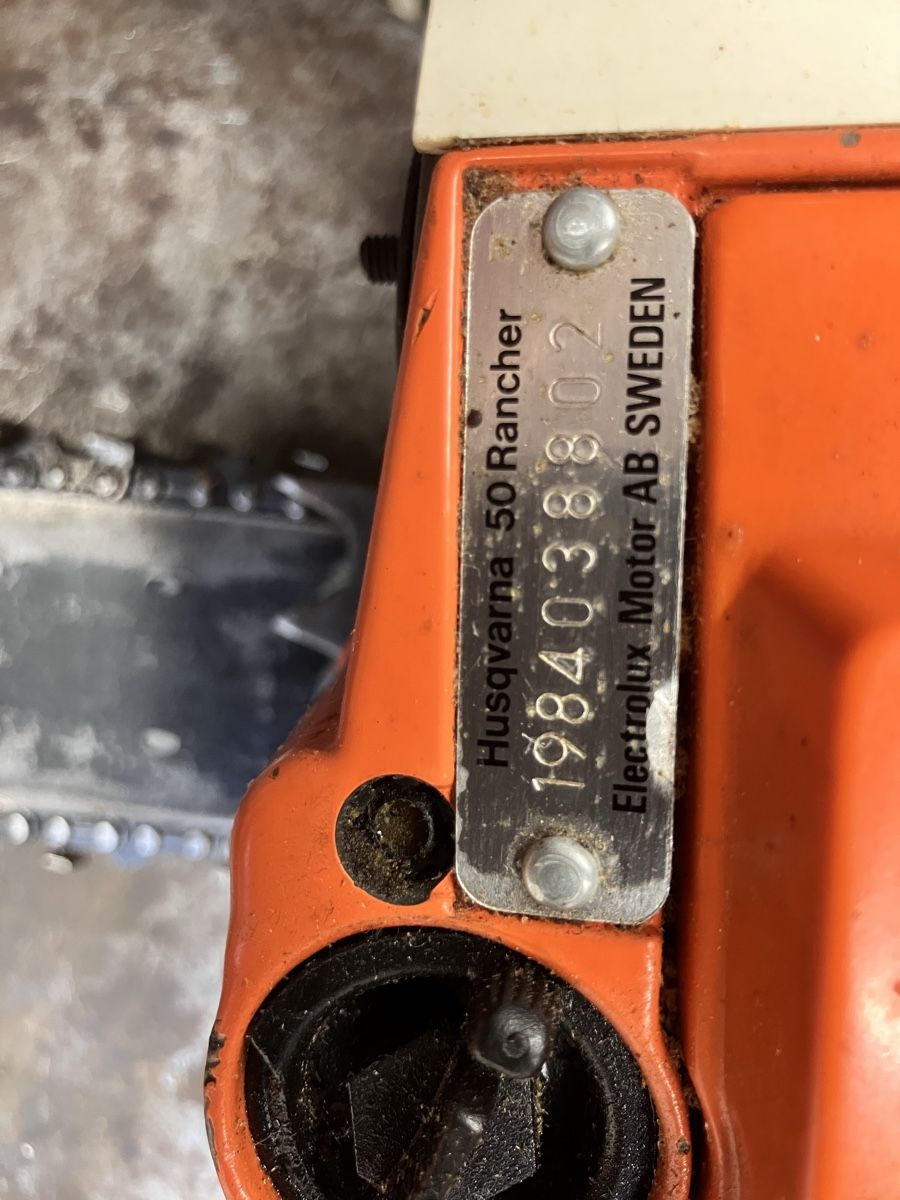 Husqvarna Seghe: Husqvarna 50 – Usato da Dieterswil venduto da housi59 3