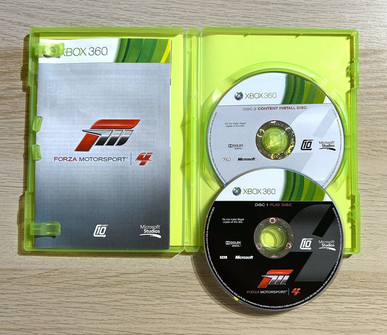 Microsoft Giochi: Forza Motorsport 4 Xbox 360 – Usato da St. Gallen venduto da Alpine.Arcade 2