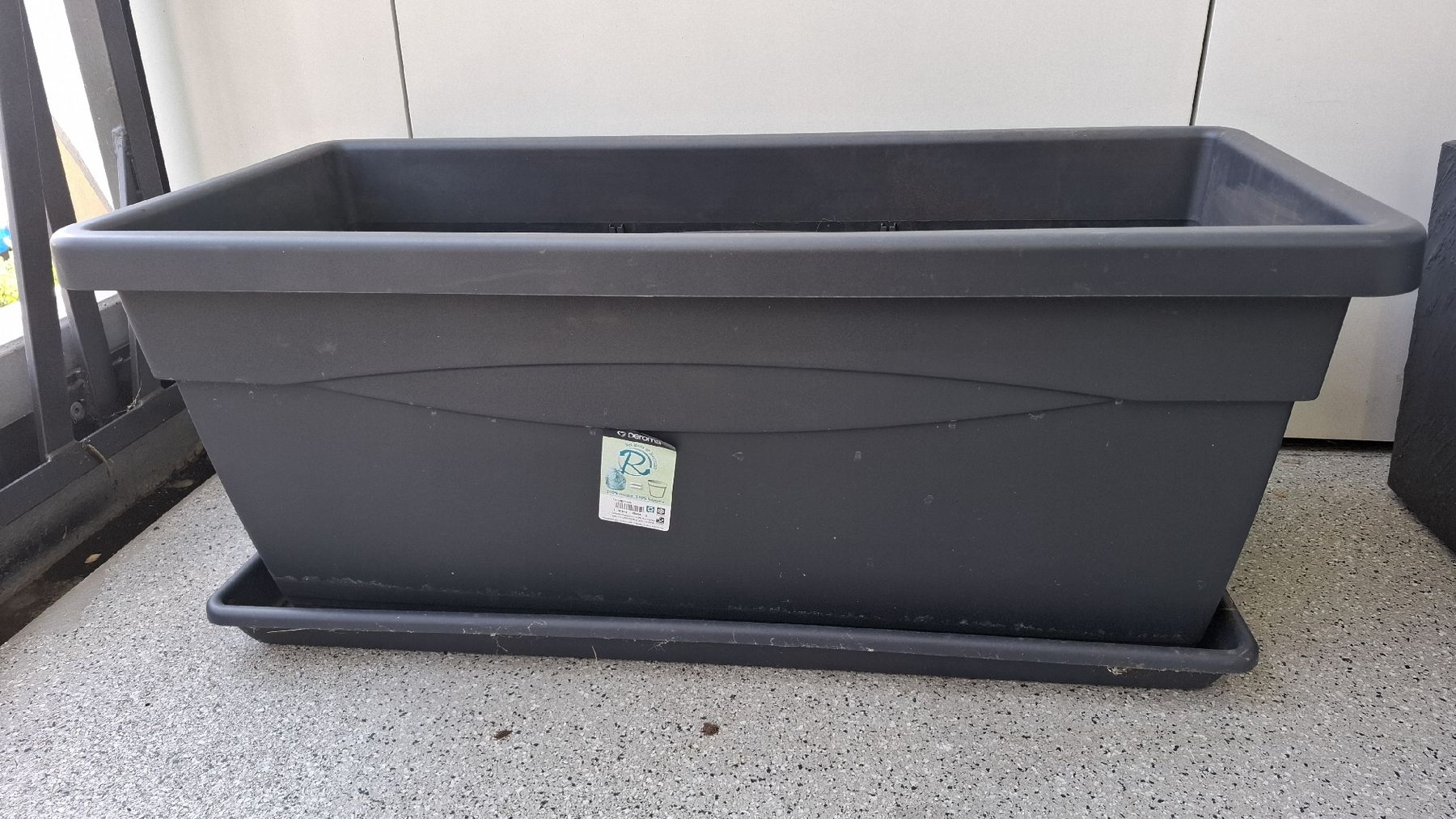 Vasi per fiori: Deroma Pflanzkasten XL – Usato da Rickenbach b. Wil venduto da Kth_v8
