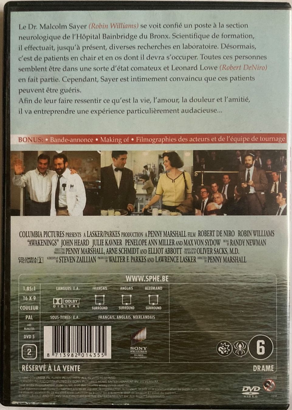Alle DVDs: L'ÉVEIL (LES MIRACLES EXISTENT-ILS ?) – Gebraucht aus Poliez-Pittet von Newtown-Records 1