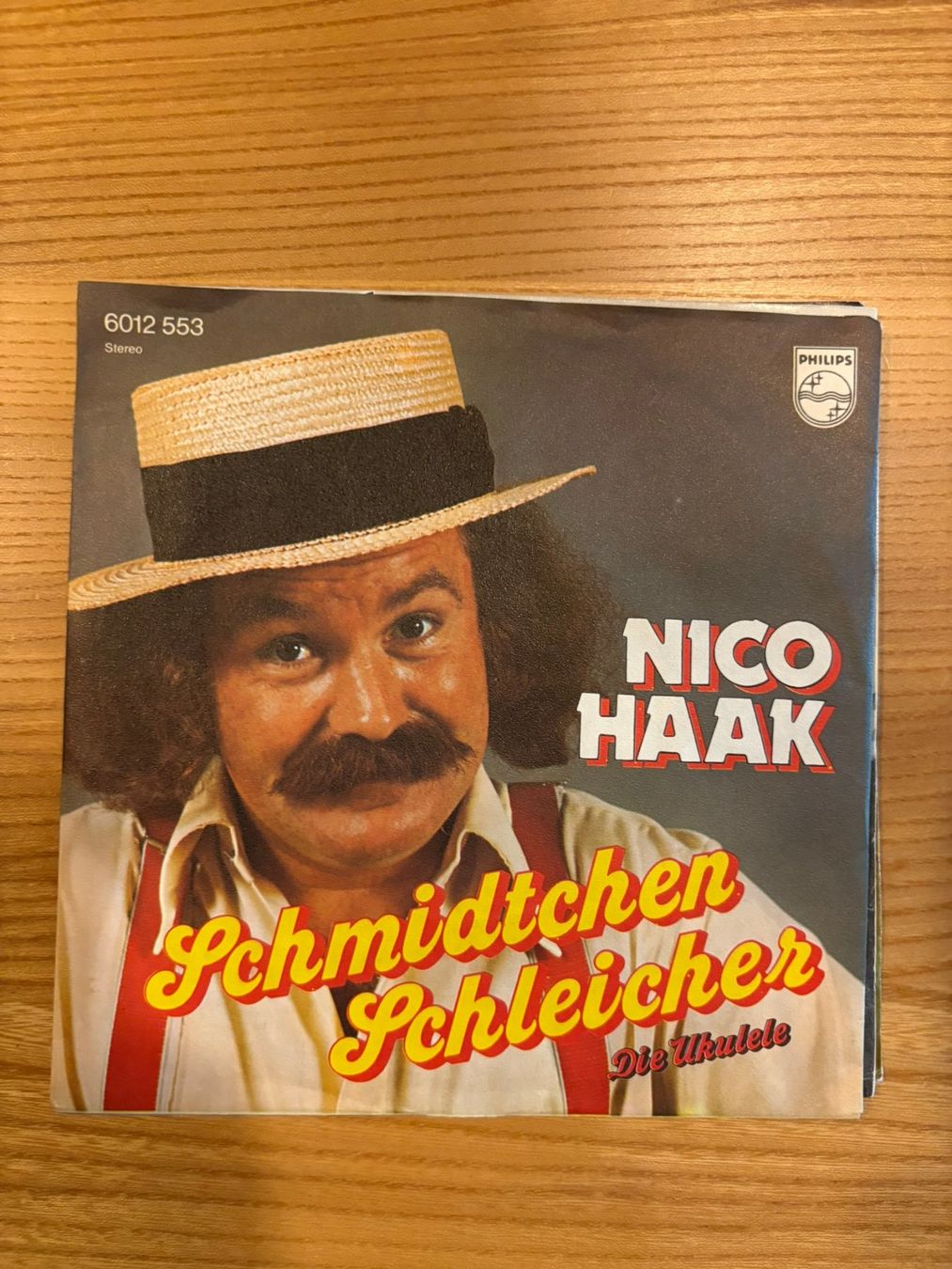 Dischi in vinile: Nico Haak - Schmidtchen Schleicher – Usato da Zofingen venduto da Bigron