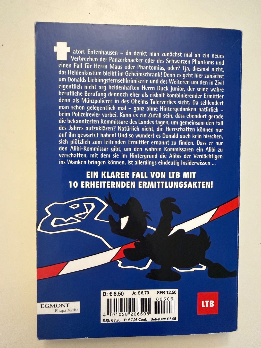 Fumetti: LTB Lustiges Taschenbuch 506 – Usato da Münsingen venduto da Ganjam 2