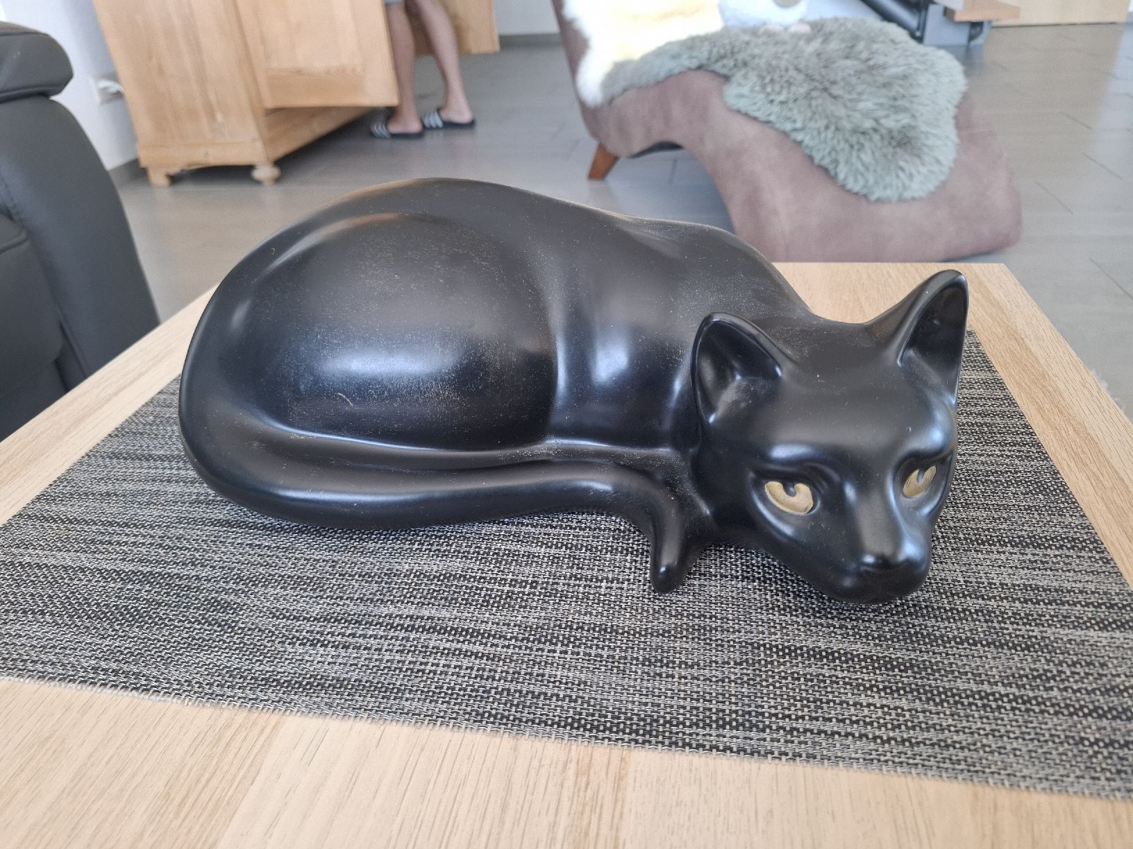 Toutes les décorations: Deko Katze liegend  – D'occasion à Hohentannen par TeamMagma