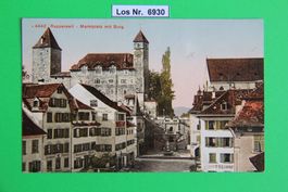 CH Ansichtskarte Rapperswil (SG) um1910             Los 6930