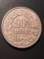 Pièce 2 Francs argent 1948