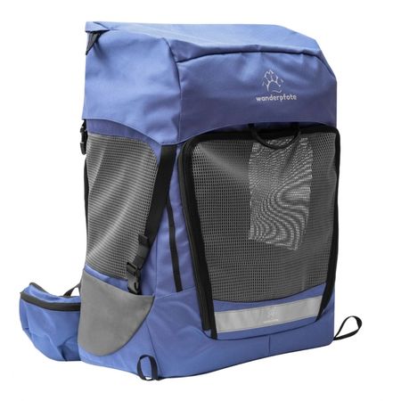 Wanderpfote Daypack Hunderucksack L & Sitzpolsterung