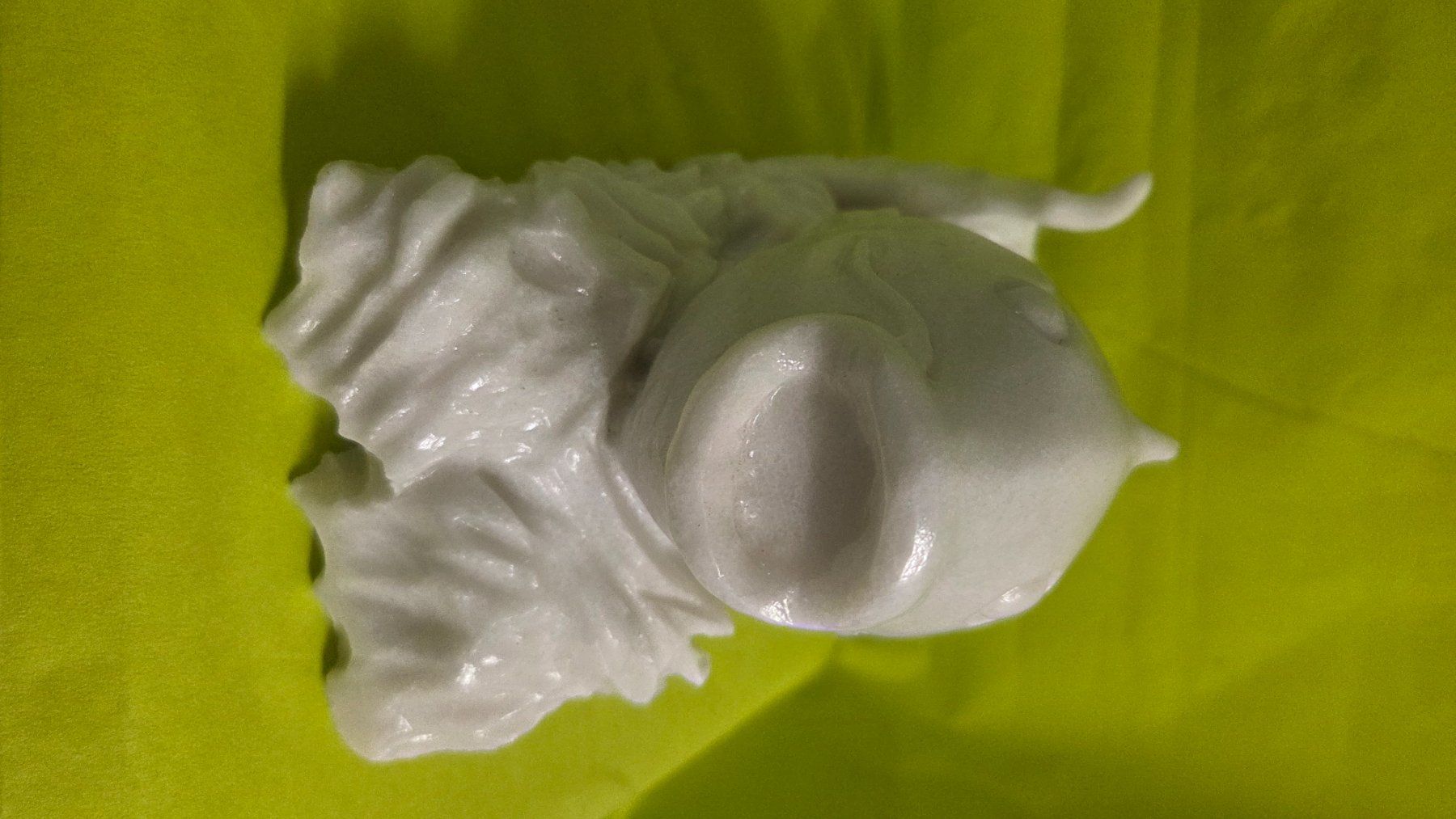 Sculture & Statue: KOI aus Marmor 30cm – Nuovo (secondo la descrizione) da Roggliswil venduto da Mabelco 2