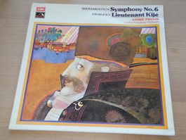 SHOSTOKOVICH: SINFONIE NR 6 - ANDRE PREVIN - ASD 3029