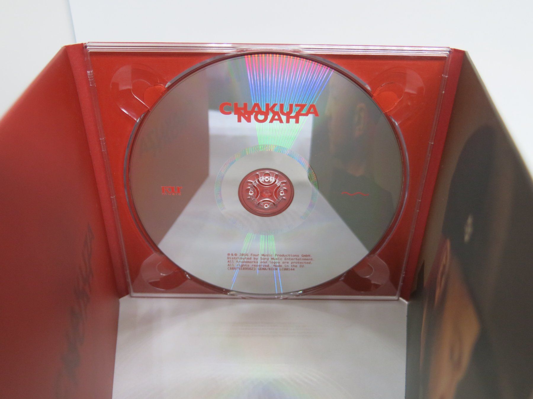 CDs: CD Chakuza - Noah – Gebraucht aus Ernetschwil von luisvonerni 6
