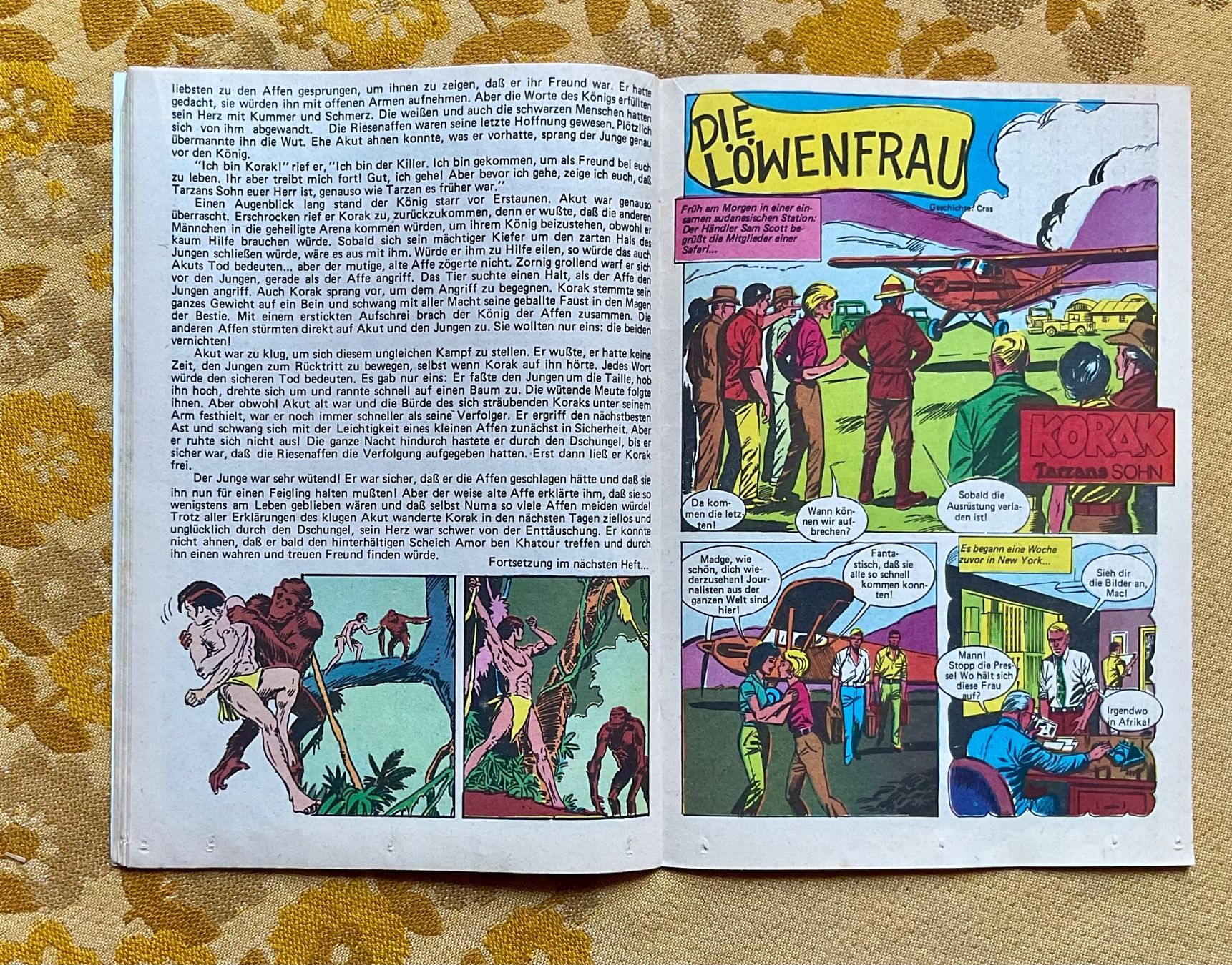Fumetti: Korak Heft Nr 83 von 1974 – Usato da Endingen venduto da nathan05 4