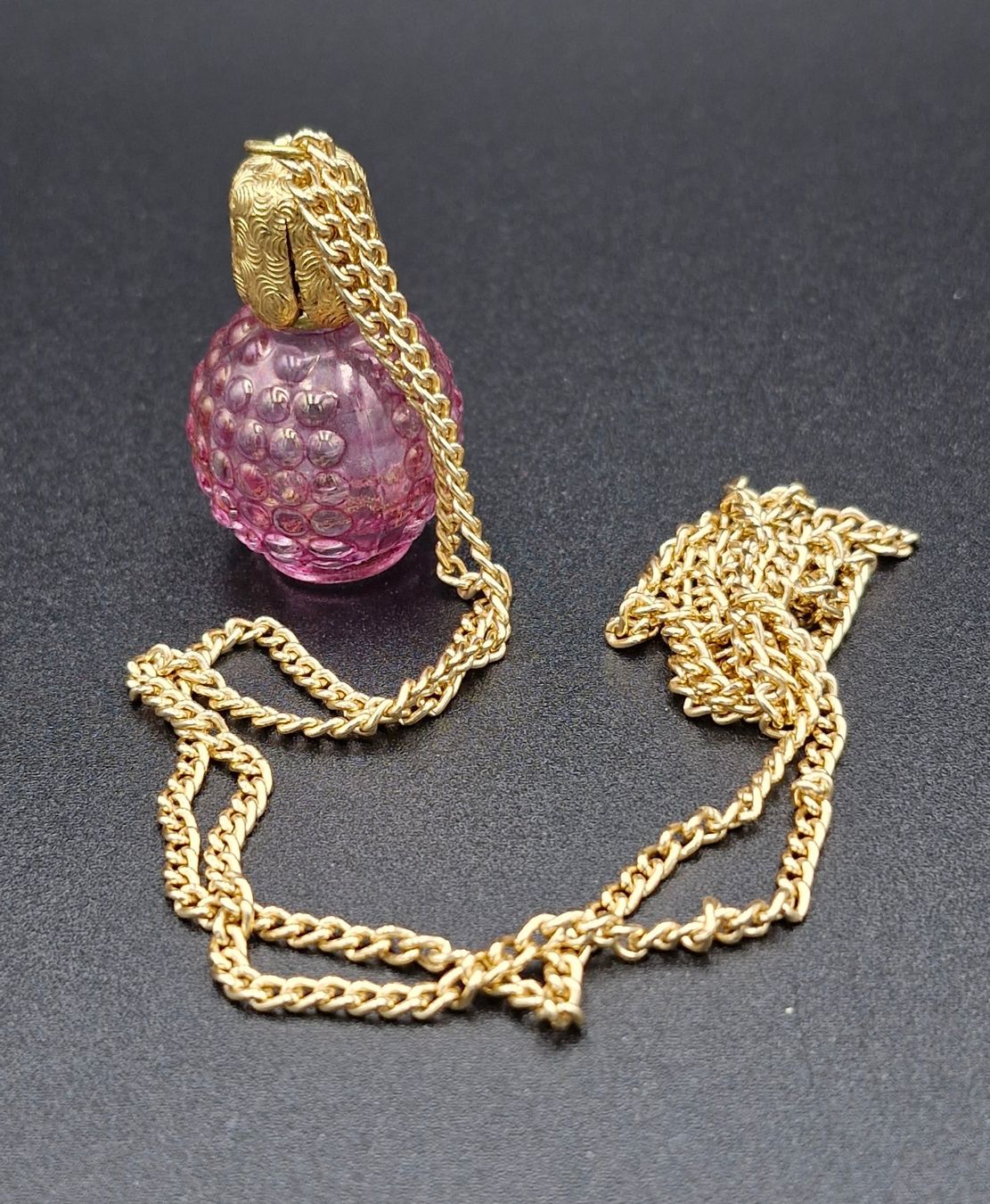 Catenine: Kette vergoldet mit Anhänger – Usato da Wald ZH venduto da Silena02 3