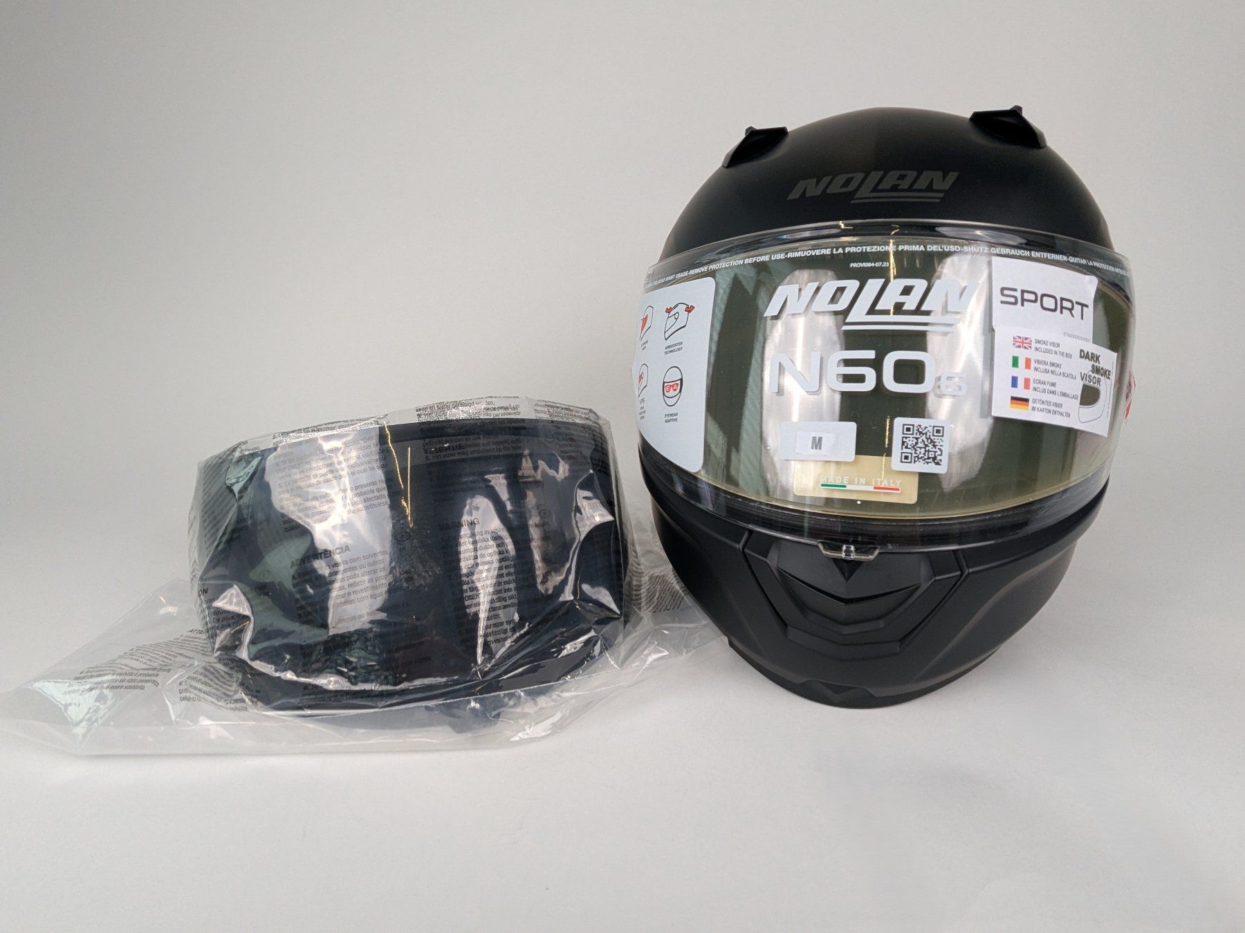 Helme & Visiere: NOLAN N60 6 Sport Classico Motorradhelm – Neu (gemäss Beschreibung) aus Dintikon von Restwert_Dintikon 6