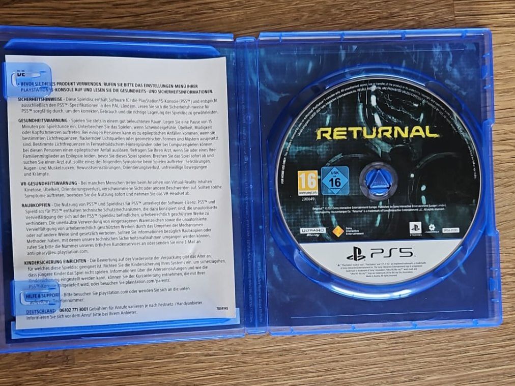 Sony Giochi: RETURNAL PS5 "neuwertig" – Usato da Härkingen venduto da _HiLfAn92 2