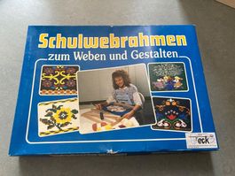 Schulwebrahmen Holz
