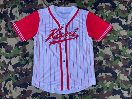 Karl Kani Baseball Jersey Sz M