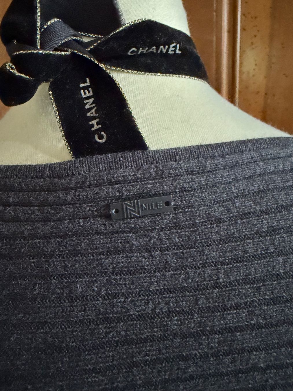 Nile Maglioni & Felpe: NILE Pullover Größe XL Farbe: Graphit – Usato da Interlaken venduto da Bona55 2