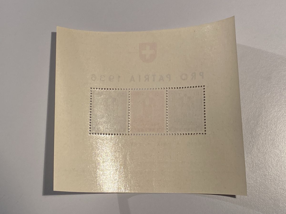 Tutti i francobolli: Pro Patria 1936 – Usato da Küssnacht a. Rigi venduto da Unique-Valuable 1