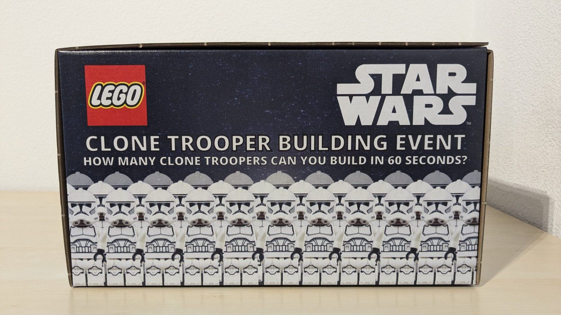 Lego Giocattoli: Lego Star Wars - Clone Trooper Building Box +100 Clone – Usato da Hergiswil NW venduto da ToysandMore 4