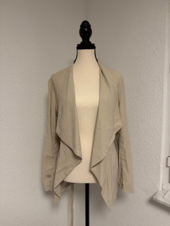 Zara Blazerjacke mit Bindegürtel