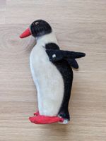antiker STEIFF Pinguin, stehend (23cm)