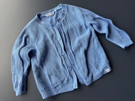 Smile Strickjacke, Gr 86/92 🩵